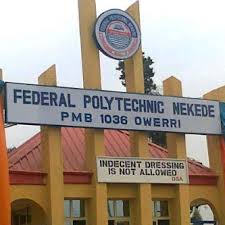 FEDERAL POLYTECHNIC NEKEDE, OWERRI RELEASES ADMISSION LIST ON JAMB CAPS FOR  THE 2022/2023 ACADEMIC SESSION » Campus News