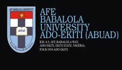 AFE BABALOLA UNIVERSITY, ADO-EKITI (ABUAD) RELEASES PRE-DEGREE AND ...