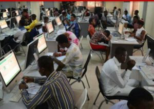 Jamb arrest students