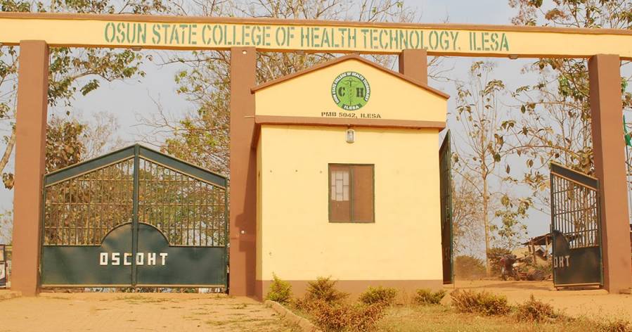 OSUN STATE COLLEGE OF HEALTH TECHNOLOGY, ILESA [OSCOHTECH] RELEASES MERIT  ADMISSSION LIST FOR THE 2022/2023 ACADEMIC SESSION » Campus News