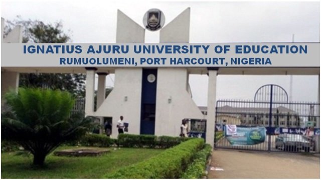 IGNATIUS AJURU UNIVERSITY OF EDUCATION [IAUE] RELEASES IJMB/JUPEB ...