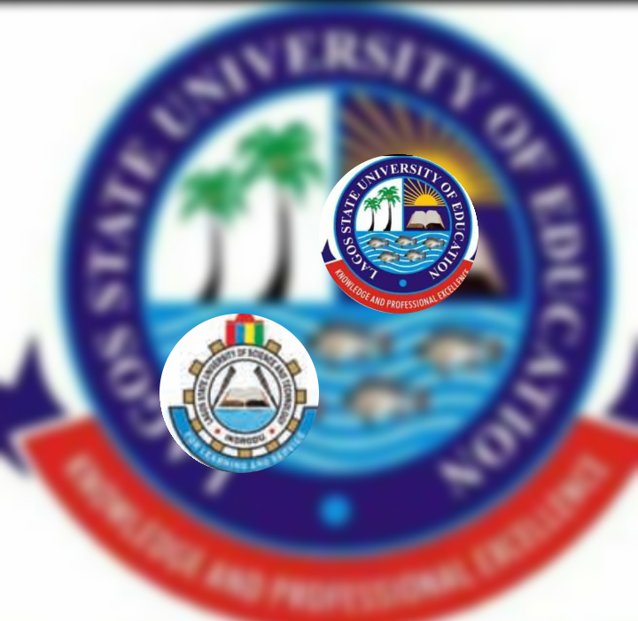 LAGOS STATE UNIVERSITY OF EDUCATION, [LASUED] & LAGOS STATE UNIVERSITY