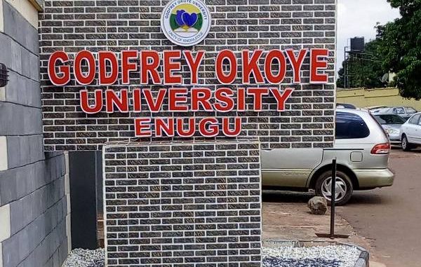 Godfrey-Okoye-University-GOUNI