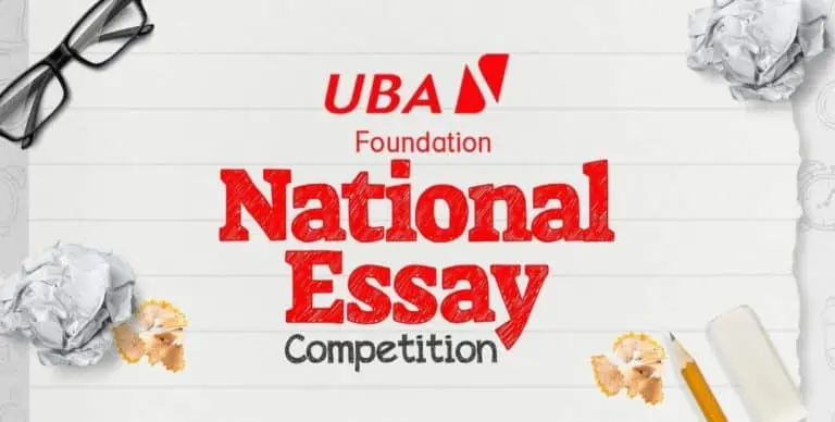 uba essay writing competition 2022