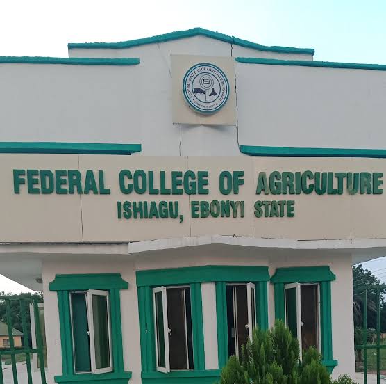 FEDERAL COLLEGE OF AGRICULTURE, ISHAIGU RELEASES ADMISSION FORM FOR THE