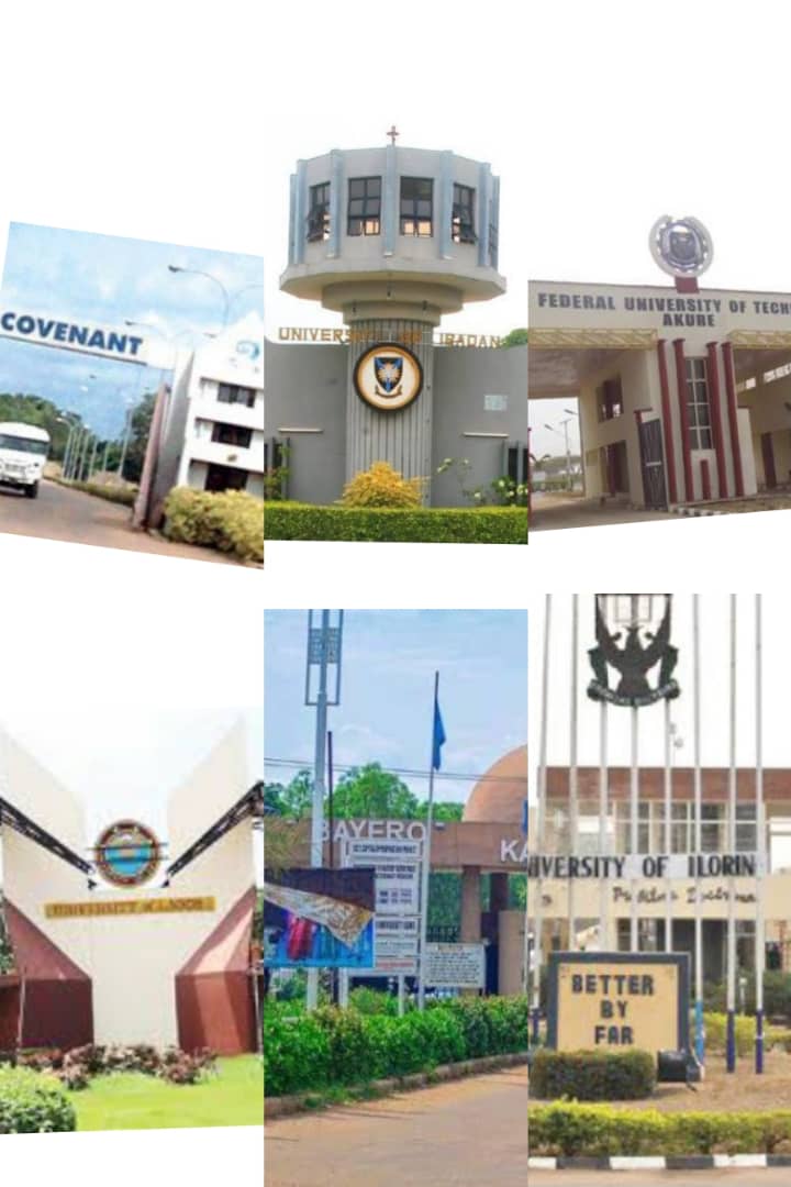 COVENANT, UI, FUTA EMERGES TOP UNIVERSITIES IN NIGERIA » Campus News