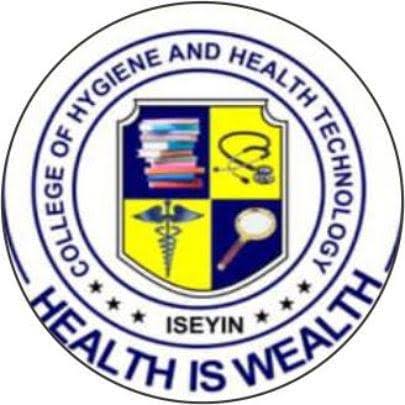 COLLEGE OF HYGIENE AND HEALTH TECHNOLOGY, ISEYIN (COHTISEYIN) RELEASES ...