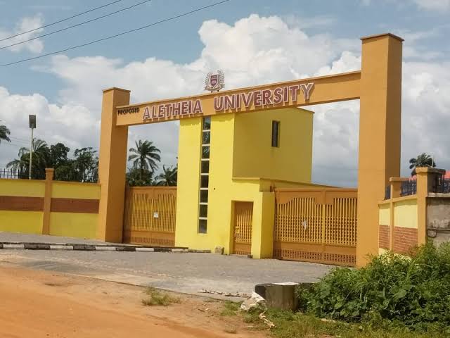 ALETHEIA UNIVERSITY, AGO-IWOYE RELEASES ADMISSION FORM FOR 2024/2025 ...