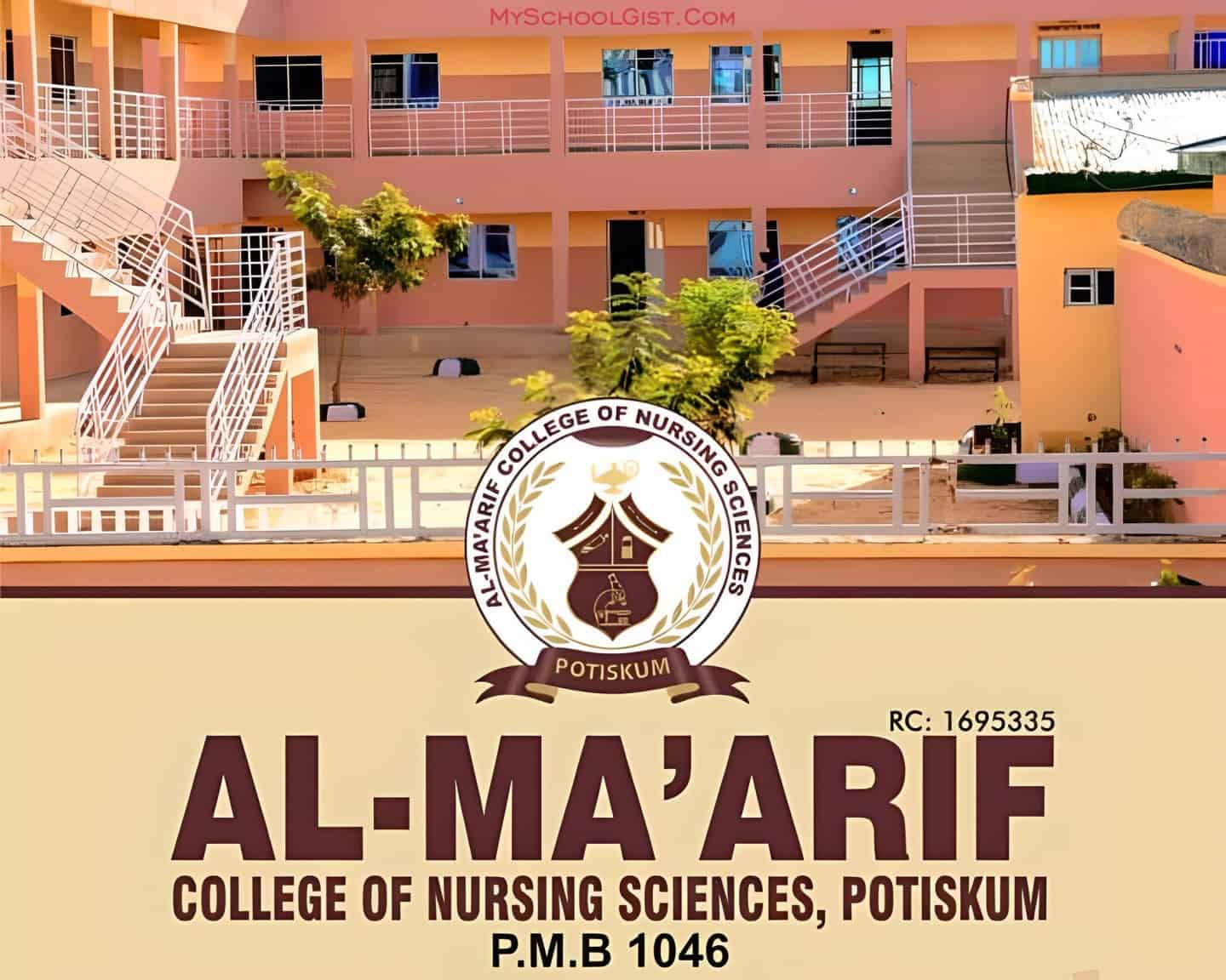 Al Ma'arif College Of Nursing, Potiskum Releases Midwifery Admission 